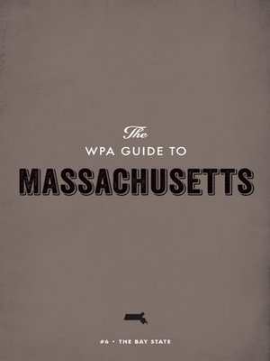 cover image of The WPA Guide to Massachusetts